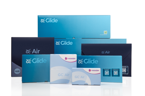 Αυτολιπαινόμενοι Καθετήρες gentlecath glide hydrophilic intermittent catheter